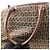 Fendi Zucchino Tote Bag Braun Beige - Ansicht 7