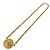 Collana Chanel Dorata con Pendente D'oro - vista 2