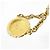 Collana Chanel Dorata con Pendente D'oro - vista 3