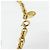 Collana Chanel Dorata con Pendente D'oro - vista 4