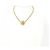 Collana Chanel Dorata con Pendente D'oro - vista 5