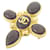 Chanel Braun und Gold Brosche Golden  - Ansicht 1