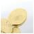 Chanel Braun und Gold Brosche Golden  - Ansicht 4