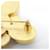 Chanel Braun und Gold Brosche Golden  - Ansicht 6