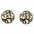 Timeless Orecchini Clip Chanel in Nero, Oro e Giallo D'oro