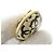 Timeless Orecchini Clip Chanel in Nero, Oro e Giallo D'oro - vista 4