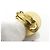 Timeless Orecchini Clip Chanel in Nero, Oro e Giallo D'oro - vista 6