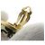 Timeless Orecchini Clip Chanel in Nero, Oro e Giallo D'oro - vista 8