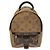Zaino Mini Palm Springs Monogram Reverse Louis Vuitton Marrone