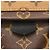 Zaino Mini Palm Springs Monogram Reverse Louis Vuitton Marrone - vista 4