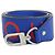 Cinghia a Spalla Taurillon Louis Vuitton Blu