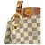 Borsa a Spalla Graceful PM Damier Azur di Louis Vuitton Crudo - vista 5