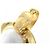 Orecchini a clip dorati Chanel D'oro - vista 8