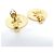 Orecchini a clip dorati Chanel D'oro - vista 9