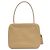 Borsa in pelle beige Chanel - vista 2