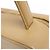 Borsa in pelle beige Chanel - vista 6