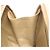 Borsa in pelle beige Chanel - vista 8