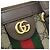 Borsa a mano Gucci Ophidia Marrone Beige - vista 4