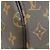 Borsa a Spalla Louis Vuitton Monogram Solar Ray Mini Polochon M44479 Marrone Nero - vista 3