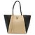 Twist Lockme Cabas Tasche von Louis Vuitton Schwarz Beige