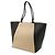 Twist Lockme Cabas Tasche von Louis Vuitton Schwarz Beige - Ansicht 3