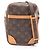 Borsa a Spalla Monogram Danube di Louis Vuitton Marrone