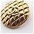 Spilla Matelassé Coco Mark di Chanel D'oro - vista 6