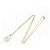 Collana Pendente Silver Lockit Louis Vuitton Argento - vista 3