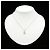 Collana Pendente Silver Lockit Louis Vuitton Argento - vista 7