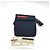 Borsa a tracolla Prada MV563 in nylon nero - vista 14