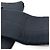 Borsa a tracolla Prada MV563 in nylon nero - vista 3