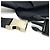 Borsa a tracolla Prada MV563 in nylon nero - vista 5