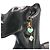 Orecchini Charm Baroque Louis Vuitton - vista 5