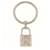 Charm de bolsa de metal dourado Hermès  - vista 1