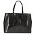 Borsa Louis Vuitton Wilshire Monogram Vernis MM Blu - vista 2