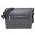 Borsa a spalla Messenger PM Monogram Eclipse Odyssey di Louis Vuitton Nero