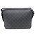 Borsa a spalla Messenger PM Monogram Eclipse Odyssey di Louis Vuitton Nero - vista 2