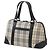 Borsa in tela Nova Check di Burberry Multicolore