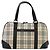Borsa in tela Nova Check di Burberry Multicolore - vista 2