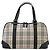 Borsa in tela Nova Check di Burberry Multicolore - vista 3