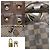 Borsa Boston Keepall 50 Louis Vuitton Damier ebene - vista 10