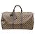 Borsa Boston Keepall 50 Louis Vuitton Damier ebene - vista 2