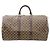 Borsa Boston Keepall 50 Louis Vuitton Damier ebene - vista 3