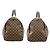 Borsa Boston Keepall 50 Louis Vuitton Damier ebene - vista 4
