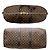 Borsa Boston Keepall 50 Louis Vuitton Damier ebene - vista 5