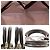 Borsa Boston Keepall 50 Louis Vuitton Damier ebene - vista 9