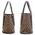 Borsa Tote Mare Louis Vuitton Damier Ebene - vista 4