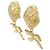 Orecchini a clip dorati Chanel D'oro - vista 2