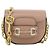 Borsa a Spalla Gucci Horsebit 1955 Rosa