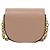 Borsa a Spalla Gucci Horsebit 1955 Rosa - vista 2